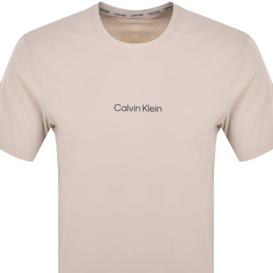 Calvin klein lounge t shirt 2025